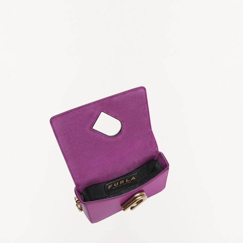 Crossbody Kabelka Furla MY JOY Damske Nachový | 5078-YPAQL