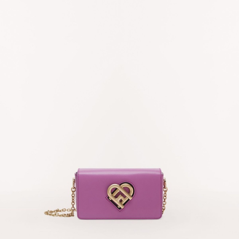 Crossbody Kabelka Furla MY JOY Damske Nachový | 5078-YPAQL