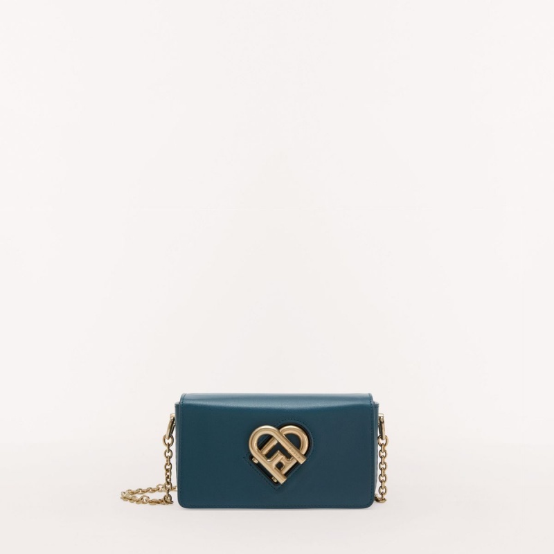 Crossbody Kabelka Furla MY JOY Damske Tmavo Zelene | 7813-CHFYS