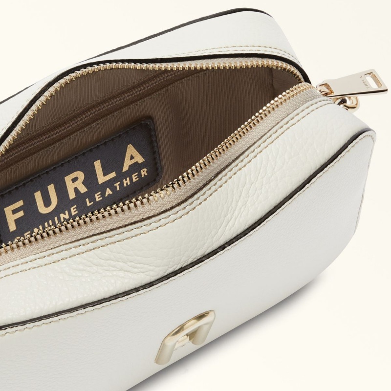 Crossbody Kabelka Furla PRIMULA Damske Biele | 2135-NQLMF