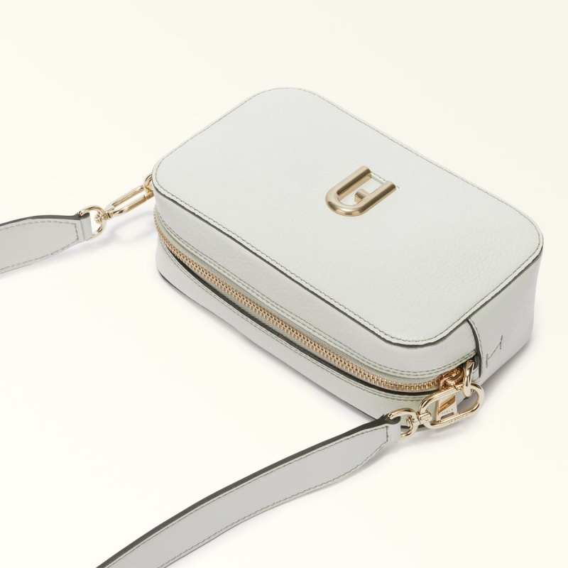 Crossbody Kabelka Furla PRIMULA Damske Biele | 2135-NQLMF