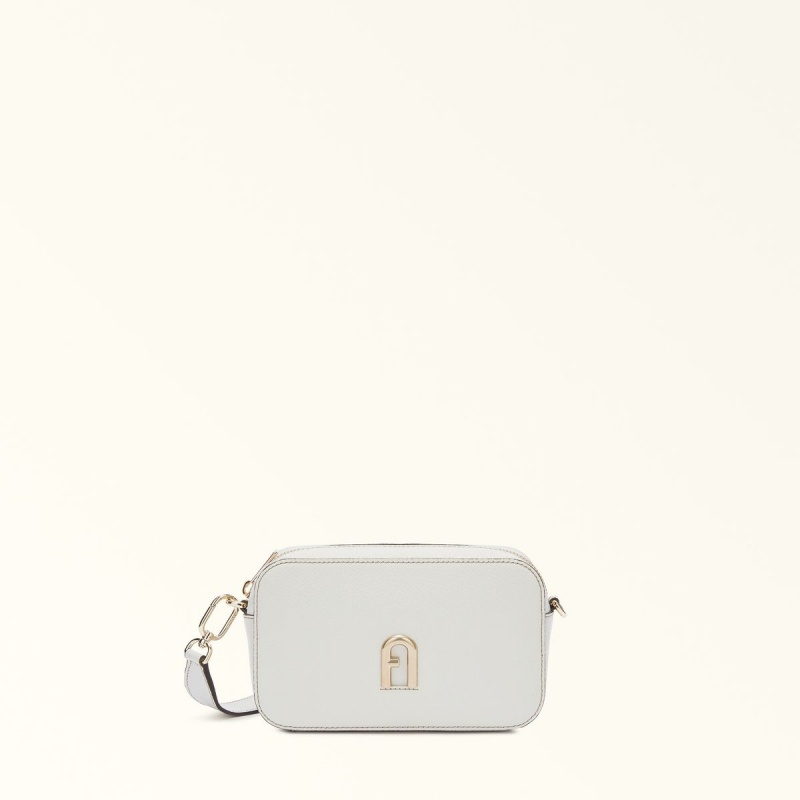 Crossbody Kabelka Furla PRIMULA Damske Biele | 2135-NQLMF