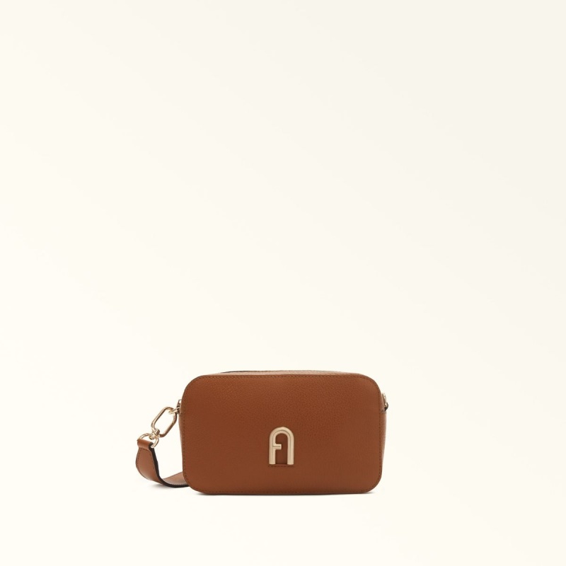 Crossbody Kabelka Furla PRIMULA Damske Hnede | 1750-GXZKR