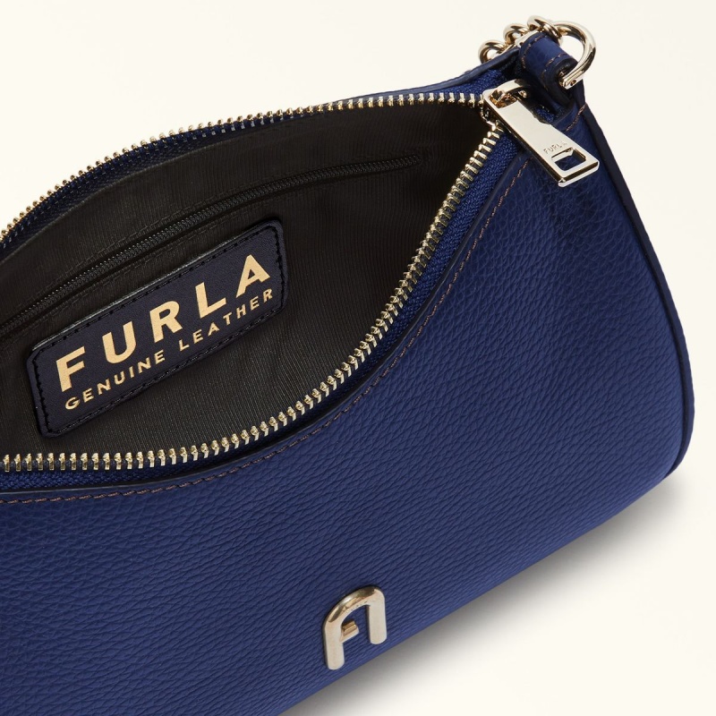 Crossbody Kabelka Furla PRIMULA Damske Námornícka Modrá | 7635-BQYFI