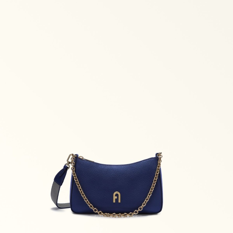 Crossbody Kabelka Furla PRIMULA Damske Námornícka Modrá | 7635-BQYFI