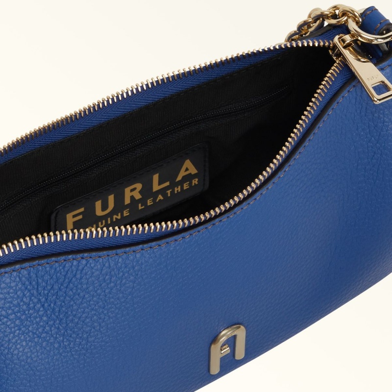 Crossbody Kabelka Furla PRIMULA Damske Námornícka Modrá | 3974-HYDBP