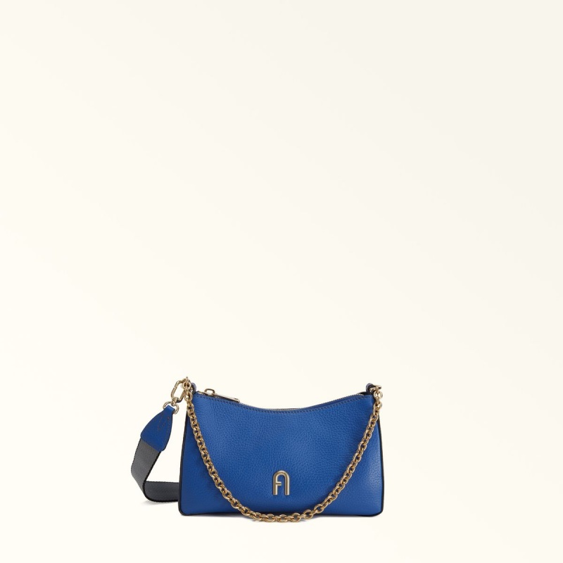 Crossbody Kabelka Furla PRIMULA Damske Námornícka Modrá | 3974-HYDBP