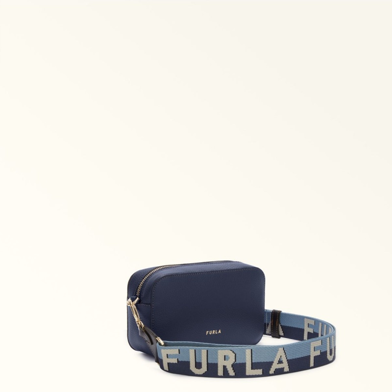 Crossbody Kabelka Furla PRIMULA Damske Námornícka Modrá | 8543-YOWKZ