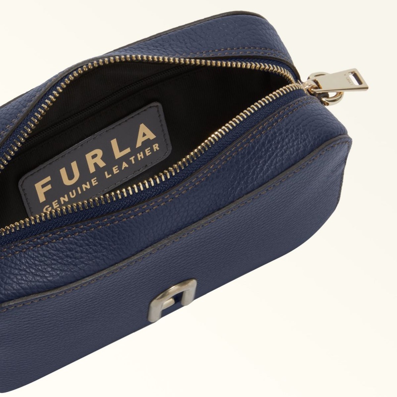 Crossbody Kabelka Furla PRIMULA Damske Námornícka Modrá | 8543-YOWKZ