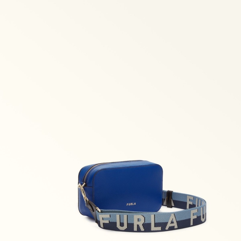 Crossbody Kabelka Furla PRIMULA Damske Námornícka Modrá | 7364-QUESA