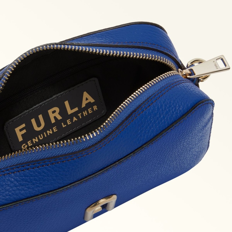 Crossbody Kabelka Furla PRIMULA Damske Námornícka Modrá | 7364-QUESA