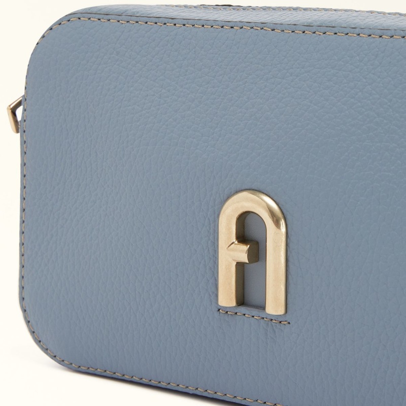 Crossbody Kabelka Furla PRIMULA Damske Platina | 6879-JYEUD