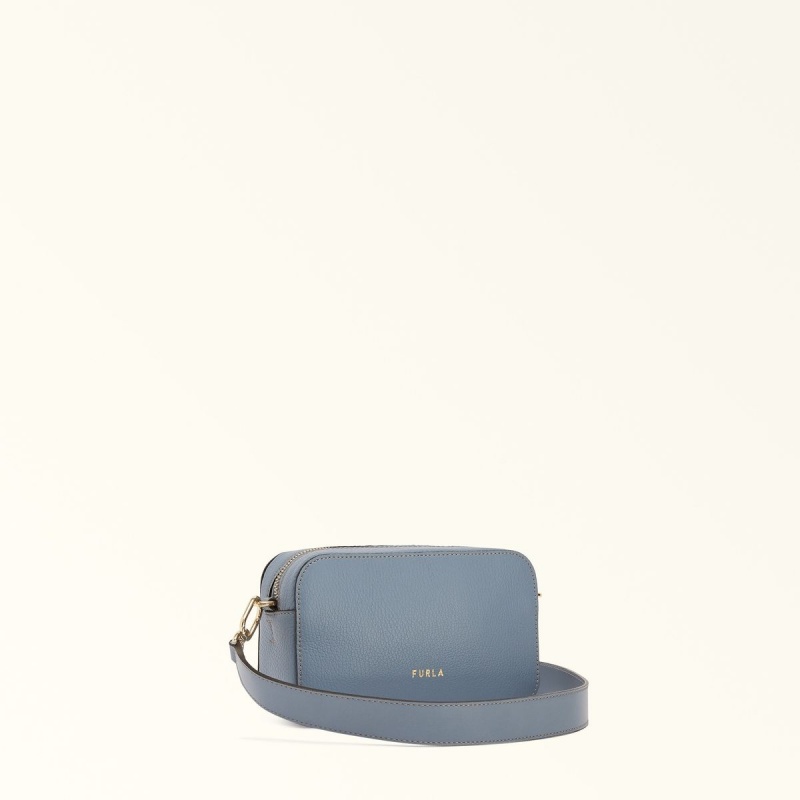 Crossbody Kabelka Furla PRIMULA Damske Platina | 6879-JYEUD