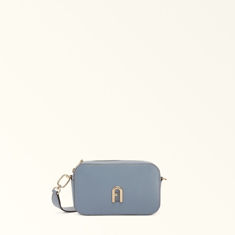 Crossbody Kabelka Furla PRIMULA Damske Platina | 6879-JYEUD