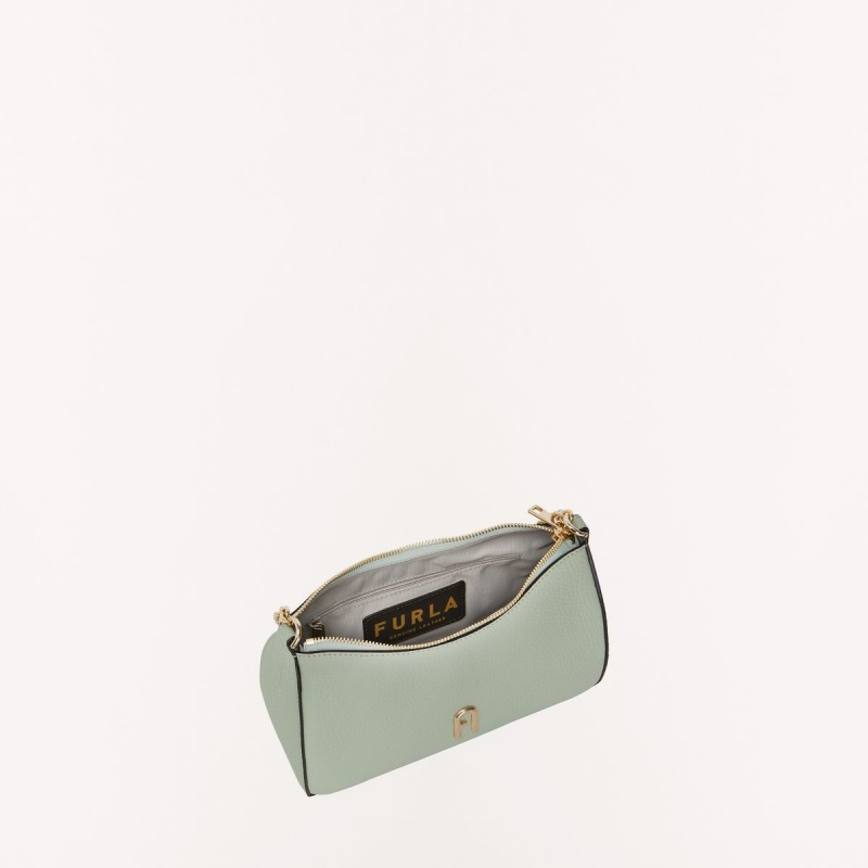 Crossbody Kabelka Furla PRIMULA Damske Siva Hnede | 7892-GKMHS