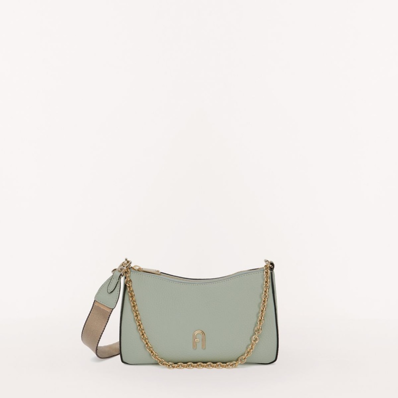 Crossbody Kabelka Furla PRIMULA Damske Siva Hnede | 7892-GKMHS