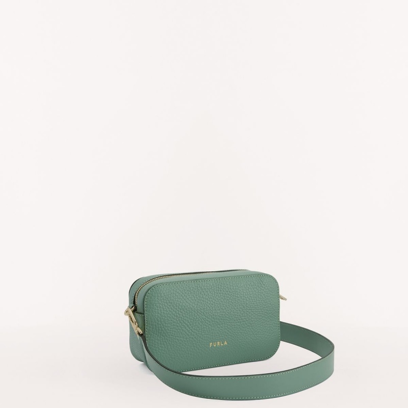 Crossbody Kabelka Furla PRIMULA Damske Zelene | 8416-SUPDN