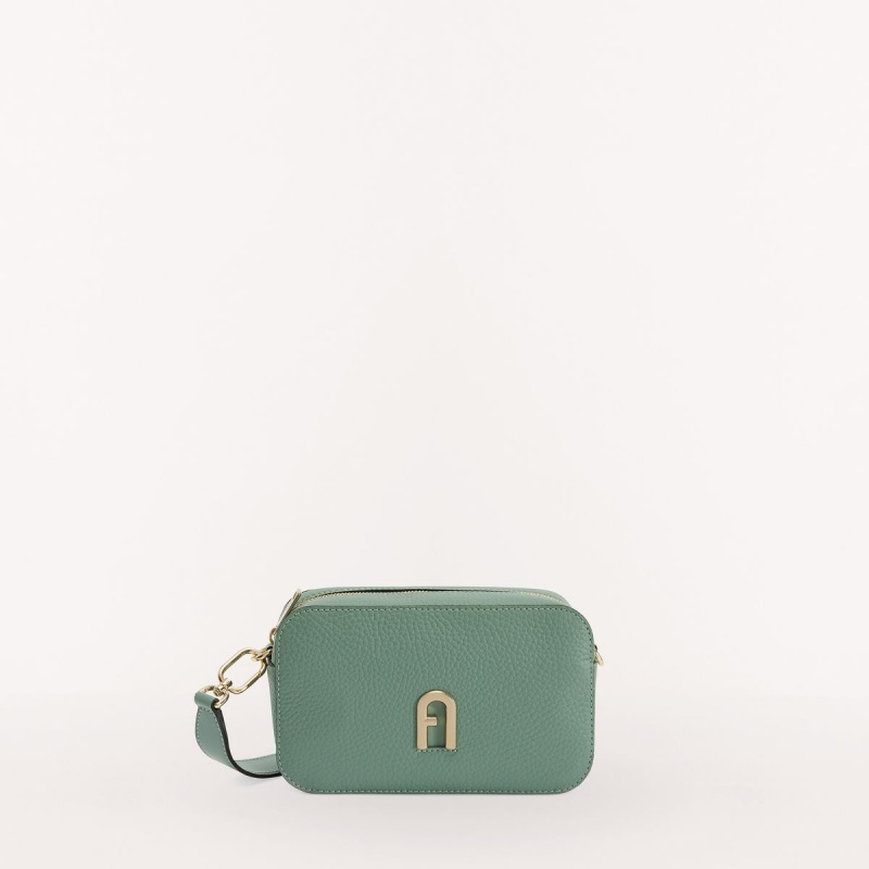 Crossbody Kabelka Furla PRIMULA Damske Zelene | 8416-SUPDN