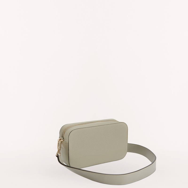 Crossbody Kabelka Furla PRIMULA Damske Čierne | 9645-RVDSY