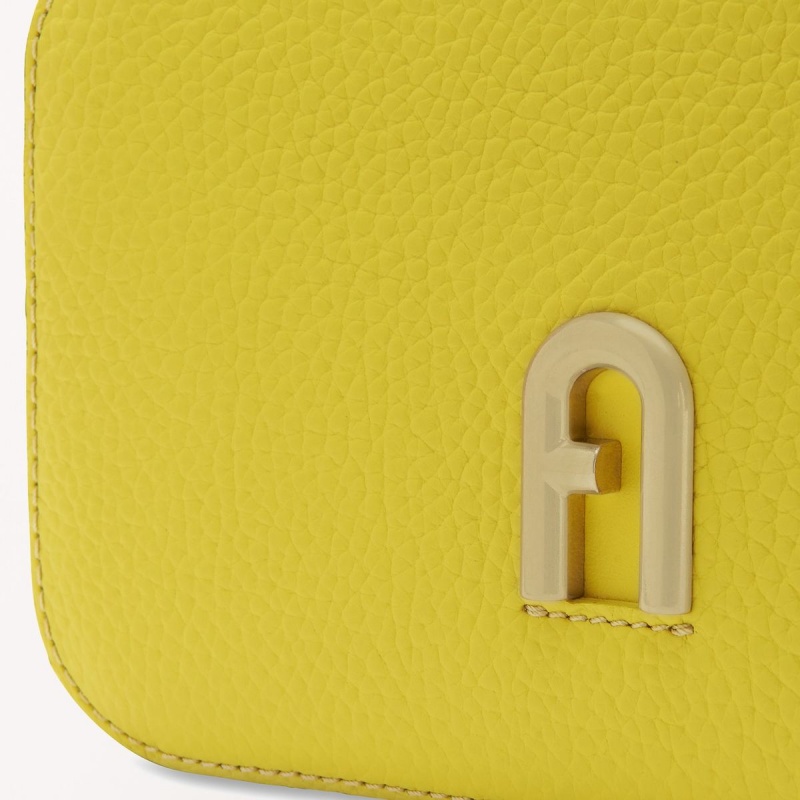 Crossbody Kabelka Furla PRIMULA Damske Žlté | 2149-HMJYD