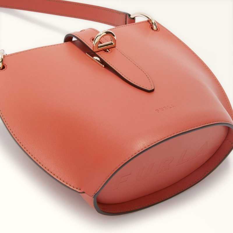 Crossbody Kabelka Furla UNICA Damske Ruzove | 0759-ILUJO