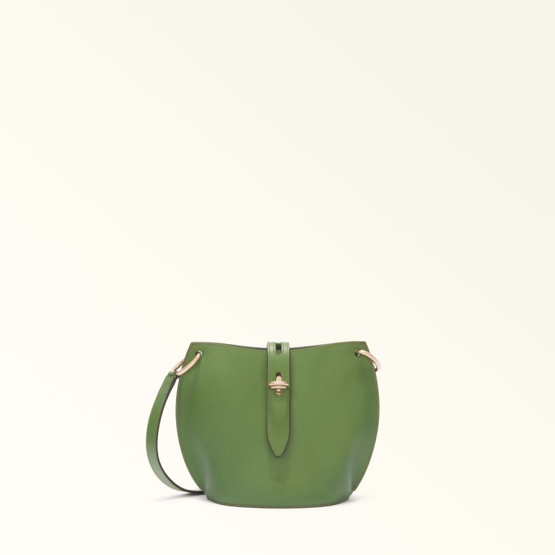 Crossbody Kabelka Furla UNICA Damske Tmavo Zelene | 4710-TNGPO