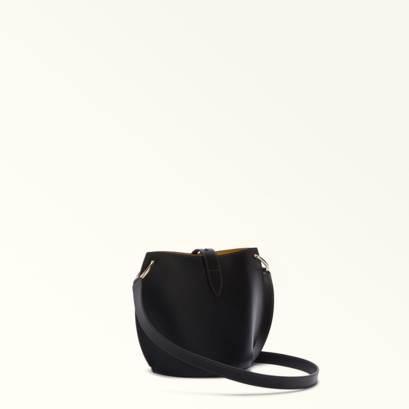 Crossbody Kabelka Furla UNICA Damske Čierne | 6750-WAJBF