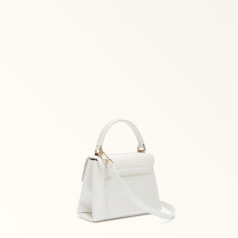 Kabelka Furla 1927 Damske Biele | 3602-VICEX