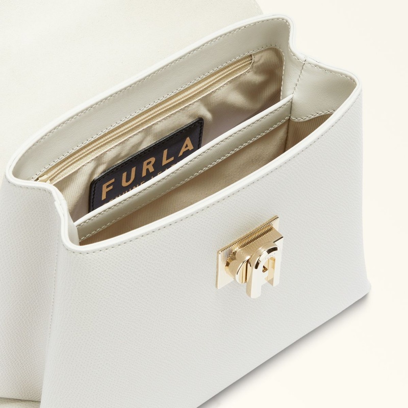 Kabelka Furla 1927 Damske Biele | 3602-VICEX