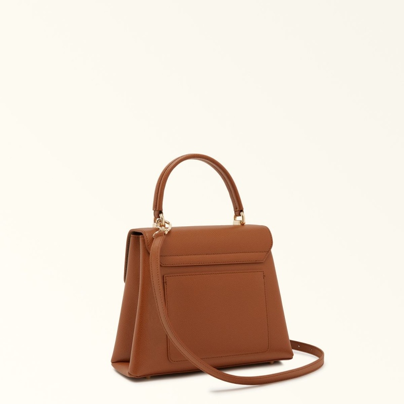 Kabelka Furla 1927 Damske Hnede | 8957-WKHZI