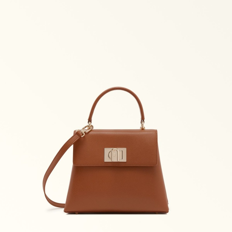 Kabelka Furla 1927 Damske Hnede | 8957-WKHZI