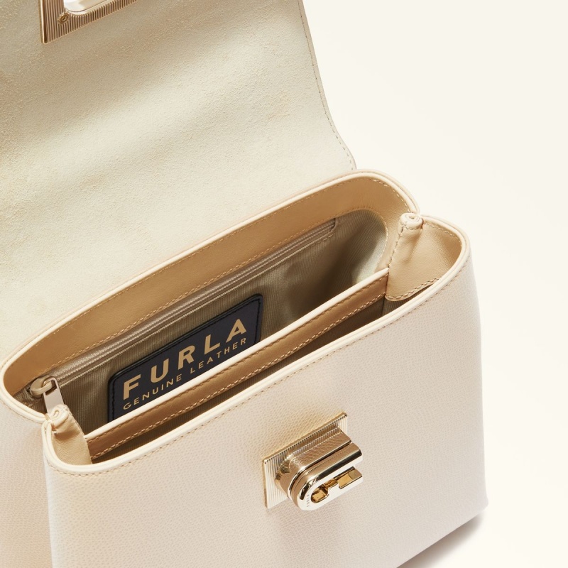 Kabelka Furla 1927 Damske Krém | 1578-RAFEI