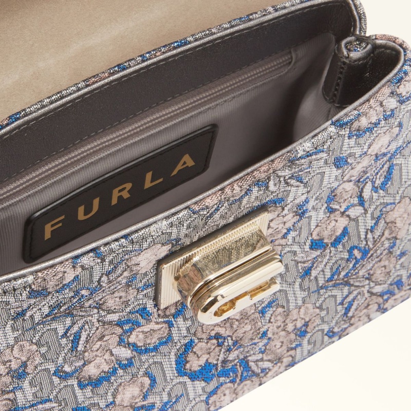 Kabelka Furla 1927 Damske Strieborne | 5732-FOZWY