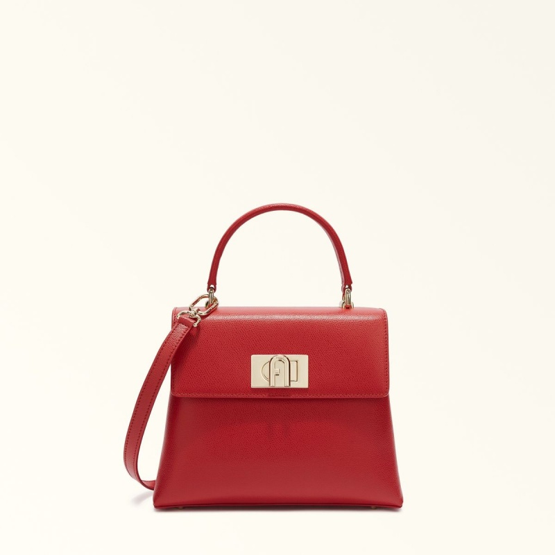 Kabelka Furla 1927 Damske Červené | 8974-JMAYV