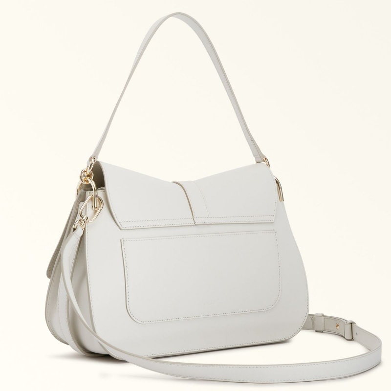 Kabelka Furla FLOW Damske Biele | 5091-LOXNZ