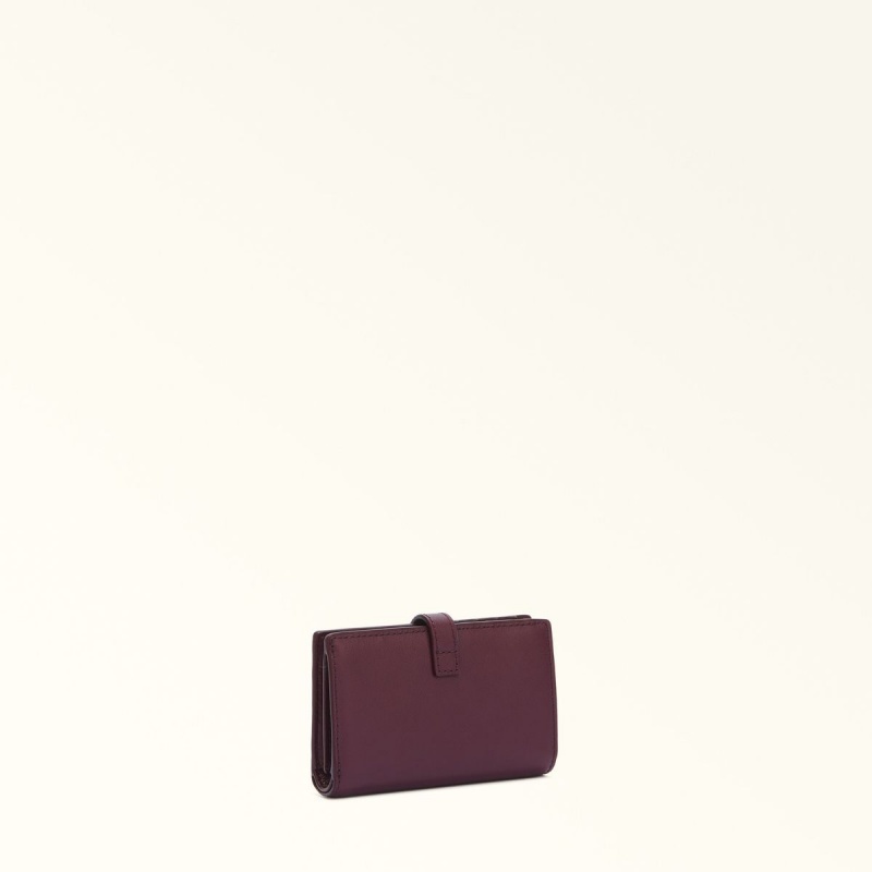 Male Penazenky Furla FLOW Damske Bordove | 3097-RLOCV