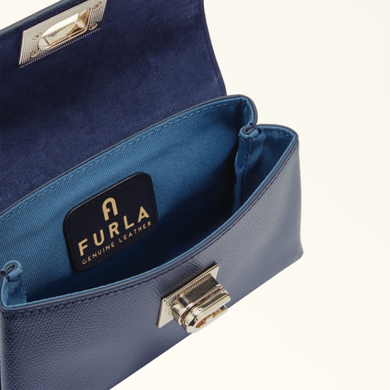 Mini Tašky Furla 1927 Damske Námornícka Modrá | 4638-YKBIL