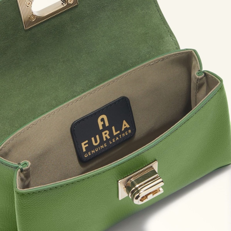 Mini Tašky Furla 1927 Damske Tmavo Zelene | 2095-BLCNE