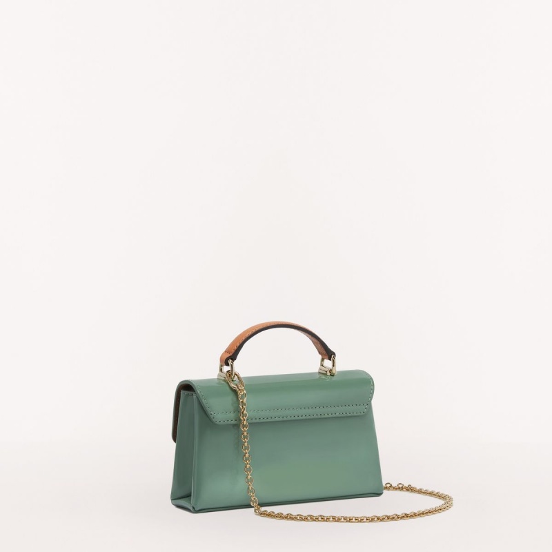 Mini Tašky Furla 1927 Damske Zelene | 0529-GRAHW