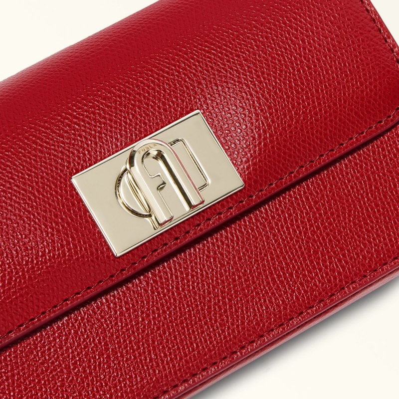 Mini Tašky Furla 1927 Damske Červené | 6879-TCELY