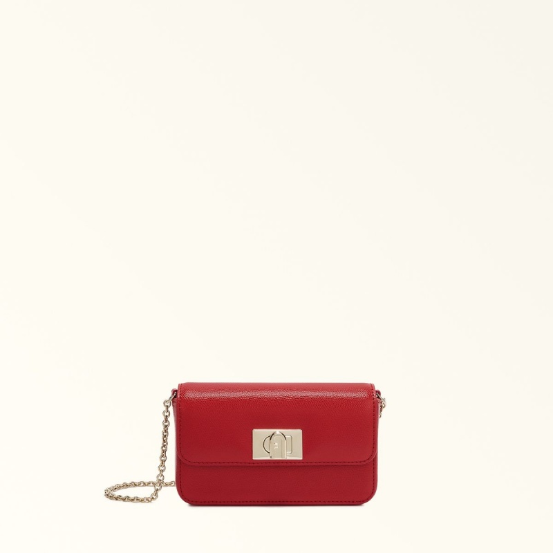 Mini Tašky Furla 1927 Damske Červené | 6879-TCELY