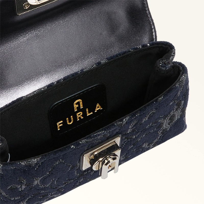 Mini Tašky Furla 1927 Damske Čierne | 7042-PNSHW