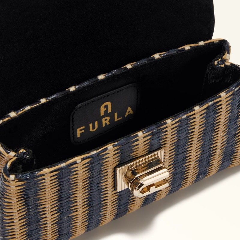 Mini Tašky Furla 1927 Damske Čierne | 7329-JGITP