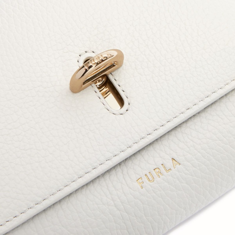 Mini Tašky Furla NET Damske Biele | 5347-LXCKZ