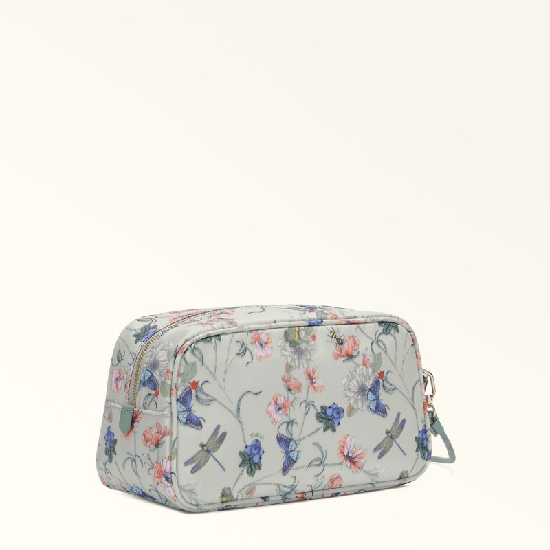 Pouches Furla CAMELIA Damske Kvetinové | 9208-CMUDB