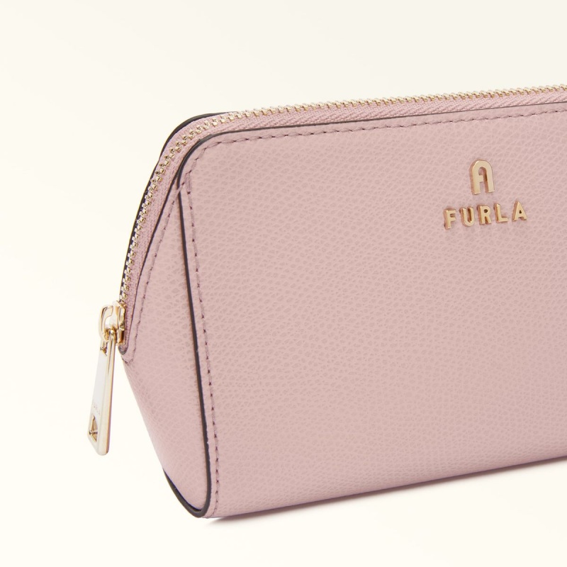 Pouches Furla CAMELIA Damske Ruzove | 2183-XOMRL