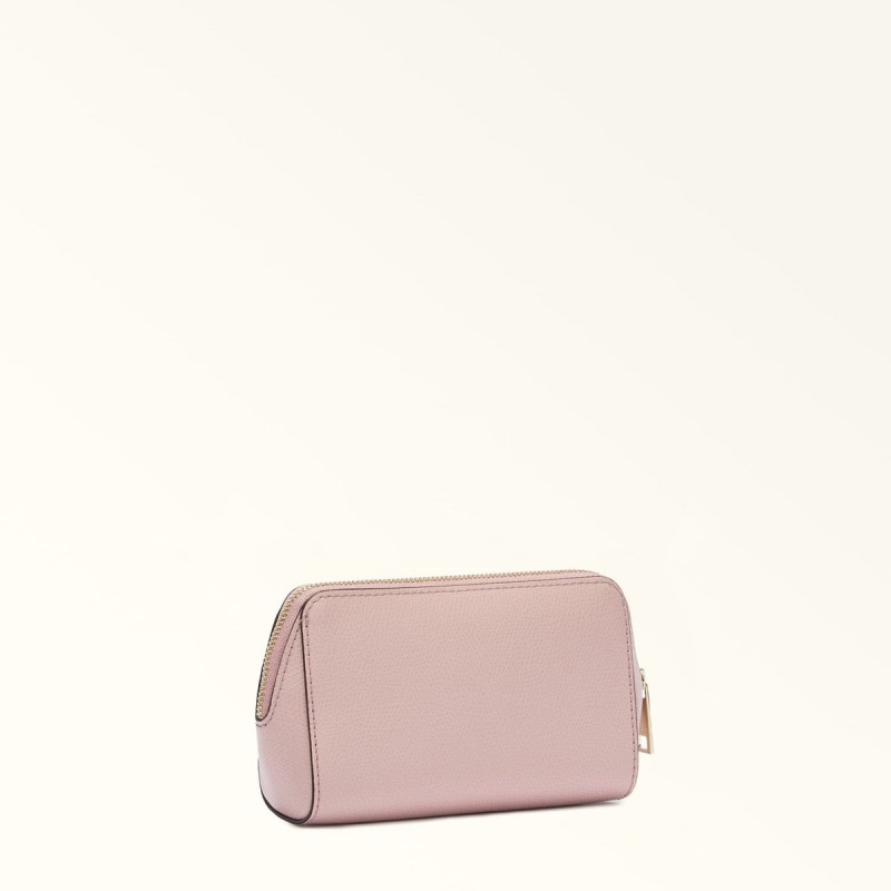 Pouches Furla CAMELIA Damske Ruzove | 2603-DHTAC