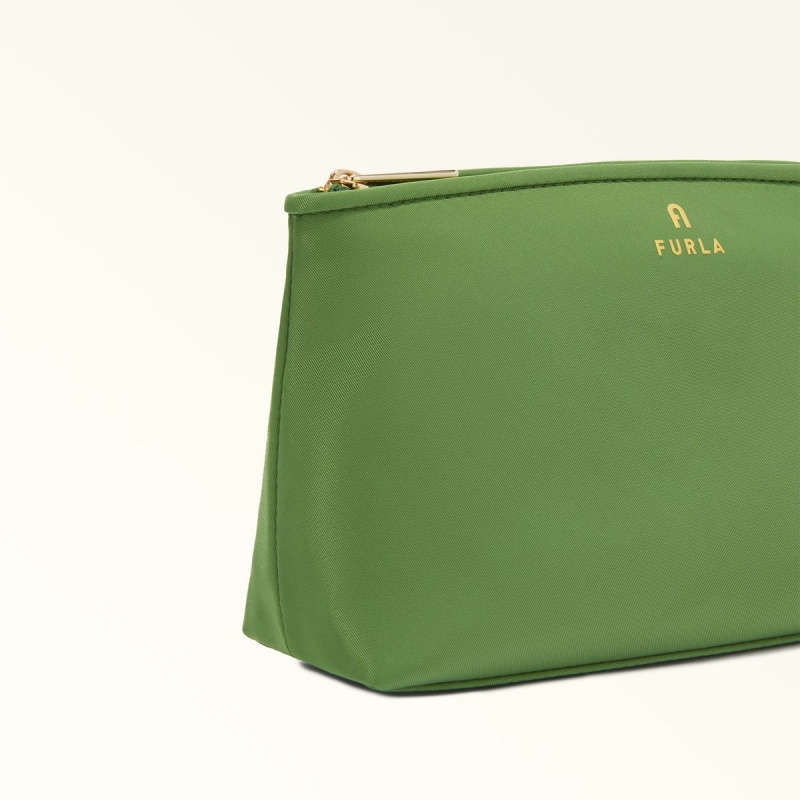 Pouches Furla CAMELIA Damske Tmavo Zelene | 0274-ZMTVB