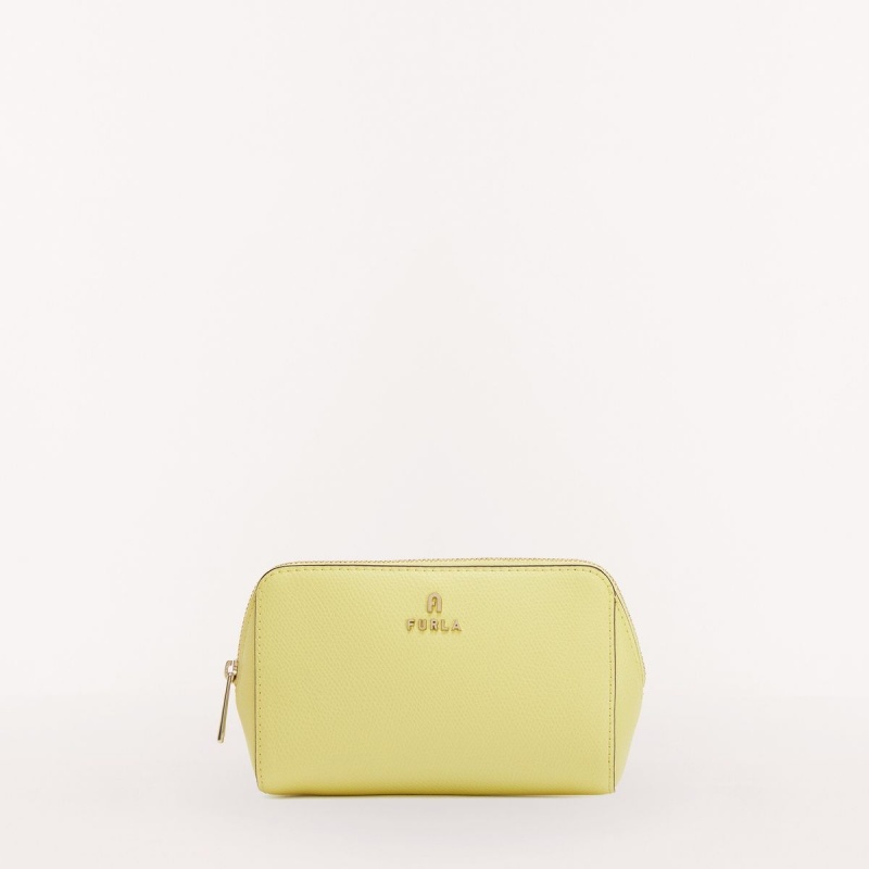 Pouches Furla CAMELIA Damske Žlté | 0765-FQUYP