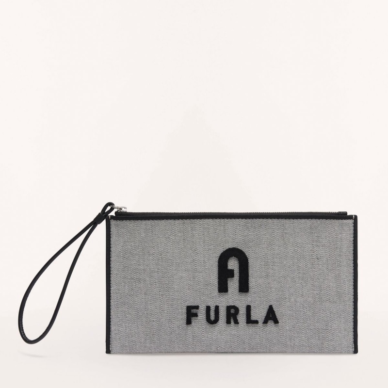 Pouches Furla OPPORTUNITY Damske Čierne | 1832-NHGWC